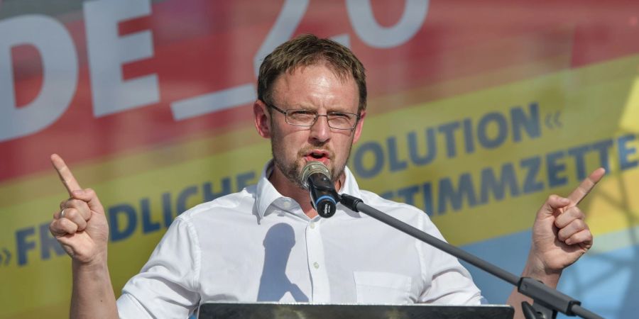 Rolf Weigand ist der zweite Mann, der für die AfD in Sachsen einen Bürgermeisterposten besetzt.