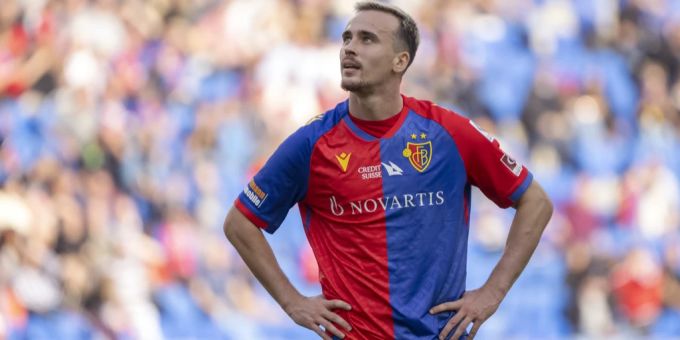 Zwei Jahre verbrachte Liam Millar beim FC Basel. Seit Sommer spielt er leihweise in England. (Archivbild) Liam Millar FC Basel