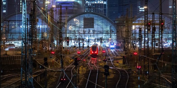 In Deutschland - Vierter Lokführerstreik bei der Bahn hat begonnen