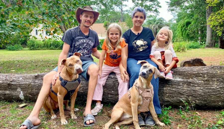 Mario und Melanie Tscharner leben mit ihren Kids in Florida.