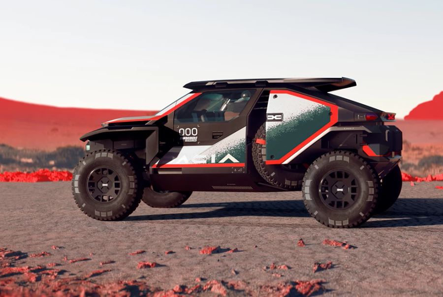 Rallye Dakar Dacia Sandrider