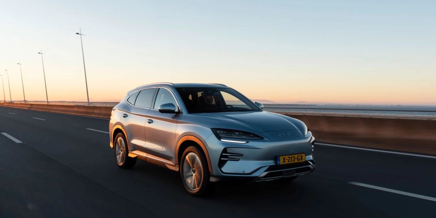 BYD bringt mit dem Seal U ein neues Elektro-SUV auf den Markt.