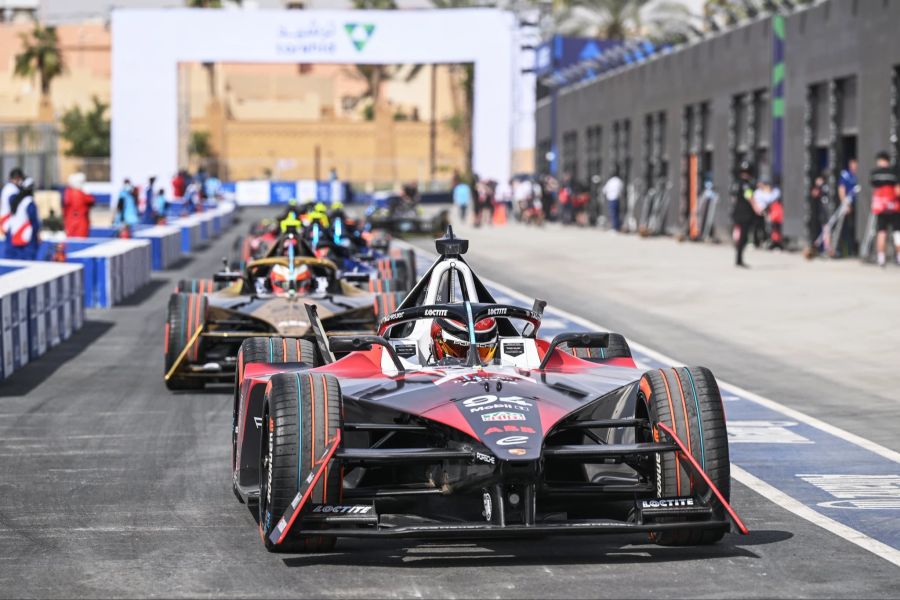 Porsche Formel E Wehrlein