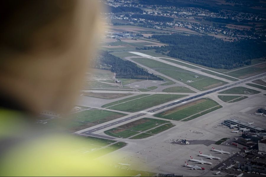 zürich sds flughafen