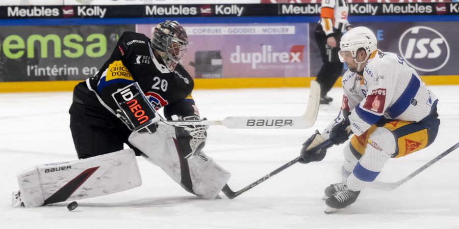 EV Zug Fribourg-Gottéron