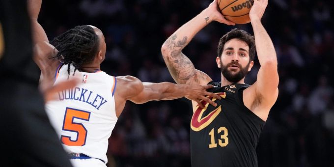 Ricky Rubio spielte zuletzt für die Cleveland Cavaliers in der NBA. Ricky Rubio NBA