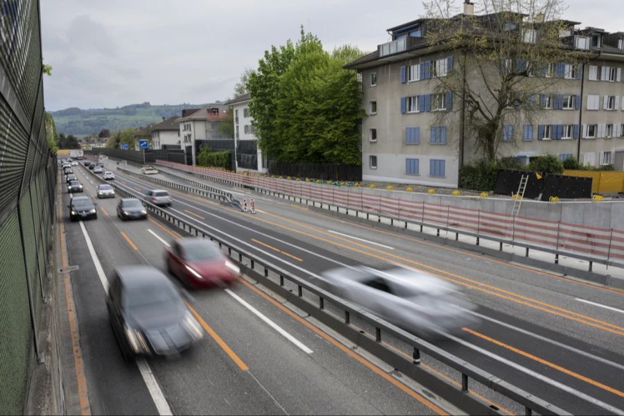 Stadtautobahn A6 Bern-Ostring