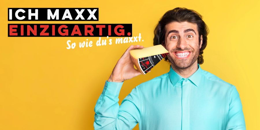 So oder so: «Der scharfe Maxx» ist einzigartig.