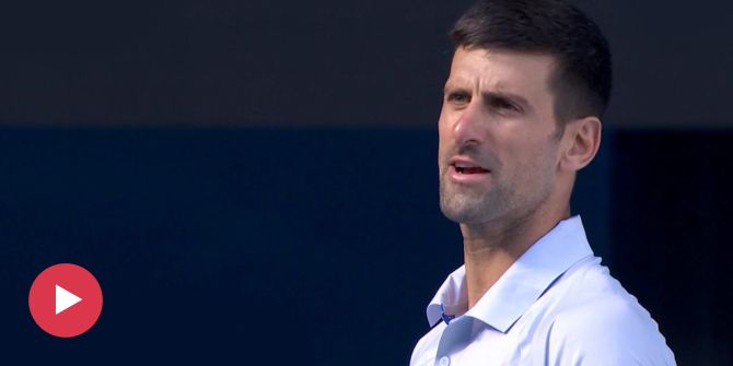 Novak Djokovic Australian Open