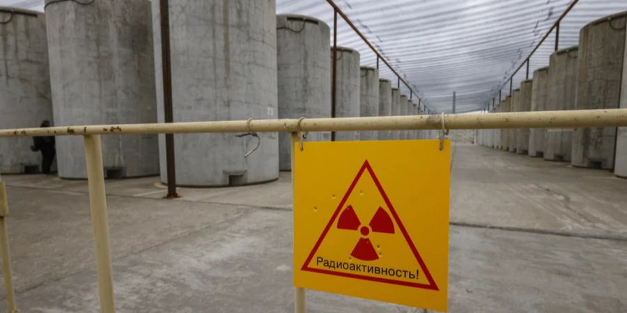 Atomkraftwerk Saporischschja Ukraine