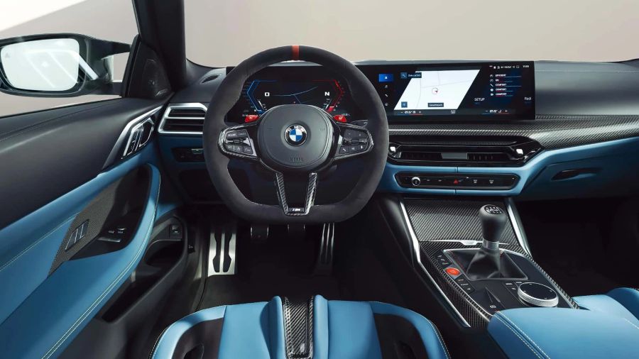 BMW M4 LCI Interieur