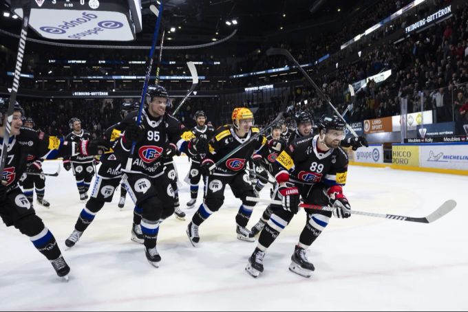 Die Spieler von Fribourg Gottéron können sich bei jedem Heimspiel auf die Fans verlassen. Fribourg Gottéron