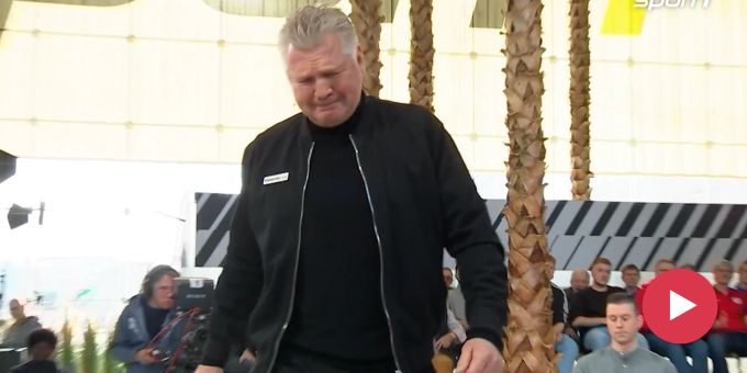 Unter Tränen - Effenberg stürmt nach Beckenbauer-Frage aus «Doppelpass»