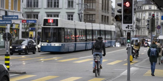 Tram VBZ