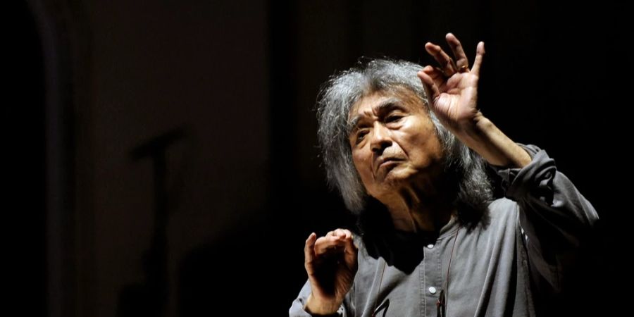 Seiji Ozawa tot