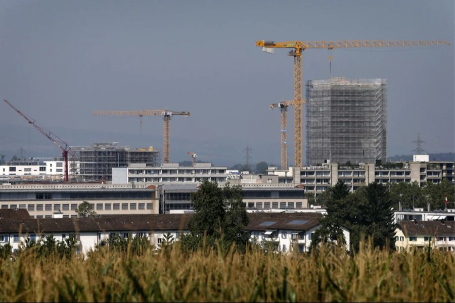 Zuwanderung und Wohnraumproduktion seien punktuell aus dem Gleichgewicht geraten. Entweder müsse mehr gebaut werden oder die Zuwanderung müsse reduziert werden. (Symbolbild)