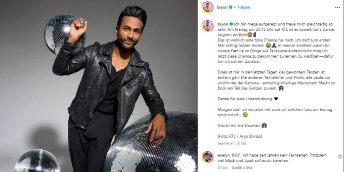 Motivationscoach Biyon Kattilathu wehrt sich gegen den Netz-Hate. Biyon Kattilathu oliver pocher