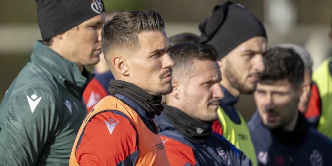 Benjamin Kololli, Neuzugang des FC Basel, ist bei den Fans umstritten. FC Basel