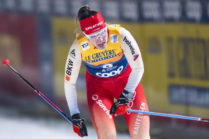 Nadine Fähndrich verpasst den Sprint-Final an der Tour de Ski in Davos. Tour de Ski