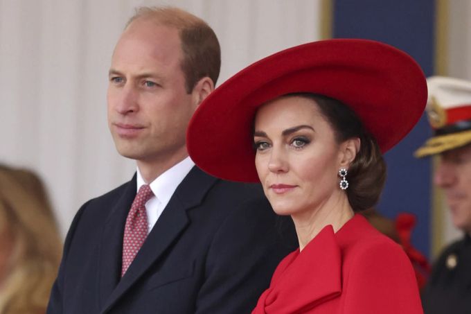 Prinz William und Prinzessin Kate