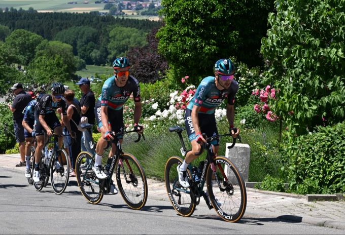 Das deutsche Bora-hansgrohe-Team steht vor einem Einstieg von Red Bull. Red Bull Bora-hansgrohe