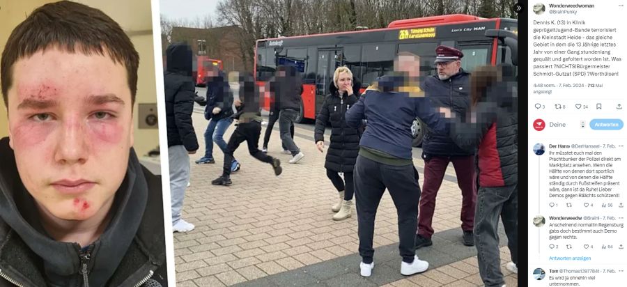 Am vergangenen Sonntag kam es am Bahnhof zu einer Schlägerei mit mehreren Verletzten.