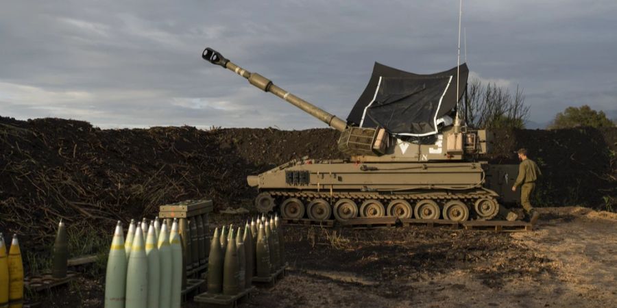 Israel Libanon Hisbollah Panzer