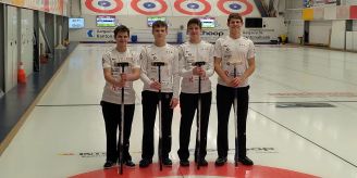 Curling - Badener Curling-Junioren mit beeindruckender Leistung