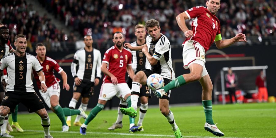 Am 5. Spieltag der Nations League spielte Deutschland gestern gegen Ungarn in der Red Bull Arena in Leipzig.