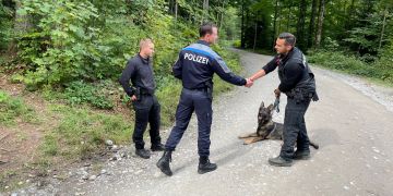 Polizeihundeprüfung