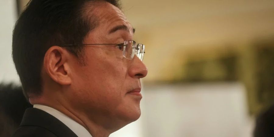Japans Regierungschef Kishida
