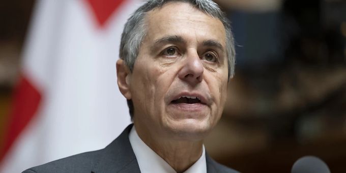 Bundespräsident Ignazio Cassis nimmt am 6. Oktober am Gipfeltreffen der «Europäischen politischen Gemeinschaft» in Prag teil. Bundespräsident Ignazio Cassis nimmt am 6. Oktober am Gipfeltreffen der «Europäischen politischen Gemeinschaft» in Prag teil.