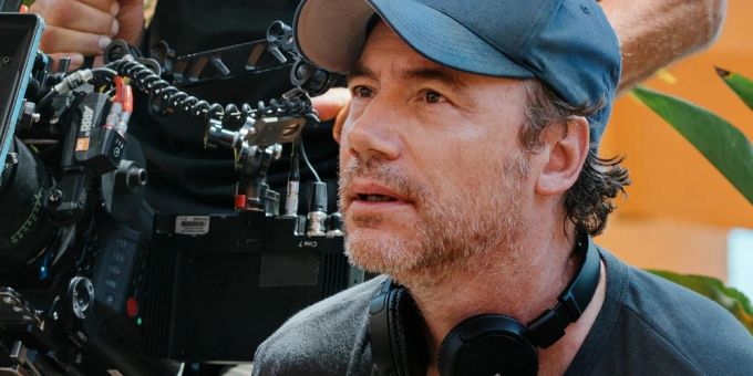 Michael Bully Herbig bei den Dreharbeiten zu seinem neuesten Film «Tausend Zeilen». Michael Bully Herbig bei den Dreharbeiten zu seinem neuesten Film «Tausend Zeilen».
