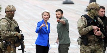 Selenskyj Leyen