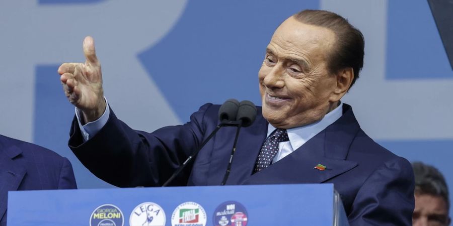 Berlusconi Putin