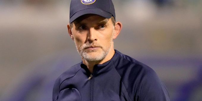 Trainer Thomas Tuchel ist auf der Suche nach einem neuen Job. Trainer Thomas Tuchel ist auf der Suche nach einem neuen Job.