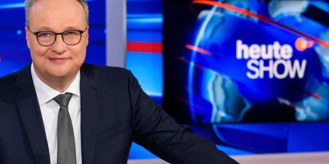 oliver welke heute show