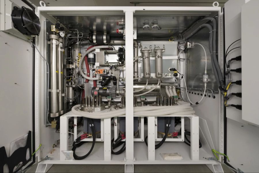 BASF Wasserstoff Elektrolyseur