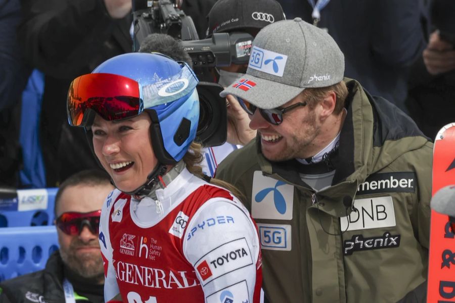 Mikaela Shiffrin Aleksander Kilde