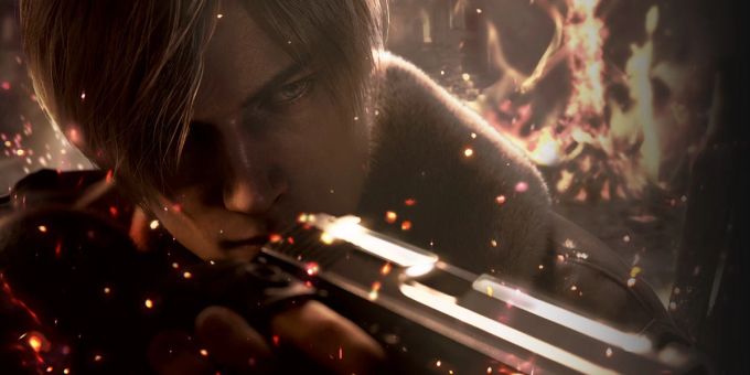Leon S. Kennedy ist der Protagonist in Resident Evil 4 von Capcom. Resident Evil Capcom