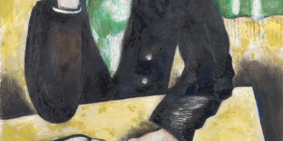 Der Chagall kam 1933 in die Basler Sammlung.