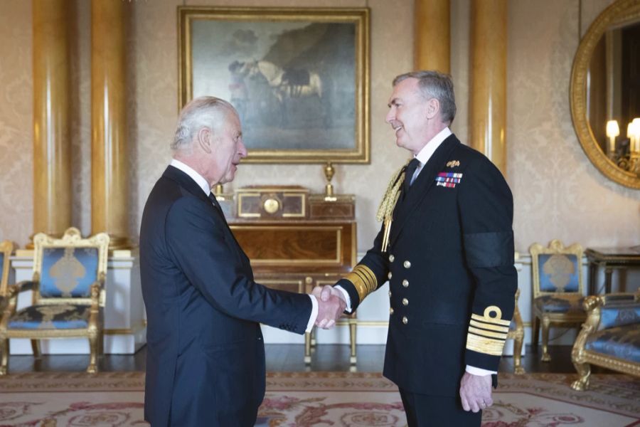 Admiral Sir Tony Radakin