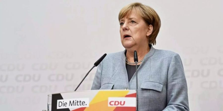 Die deutsche Bundeskanzlerin Angela Merkel.