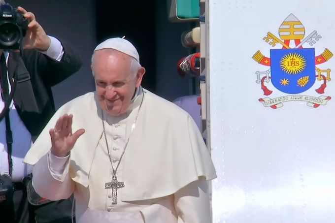Der Papst war auch zu Besuch in Thailand. Papst besucht Thailand
