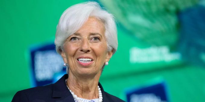Christine Lagarde mario Draghi