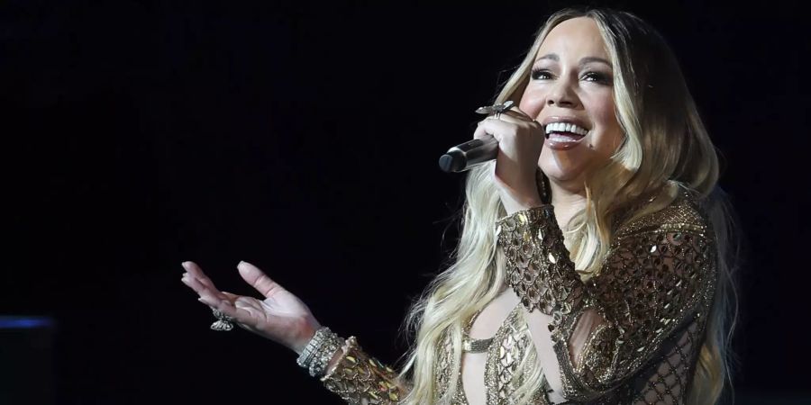 Mariah Carey verdient mit ihrem Weihnachtssong jedes Jahr ganz viel Geld.