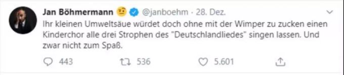 Satiriker Jan Böhmermann gibt Gegensteuer. WDR