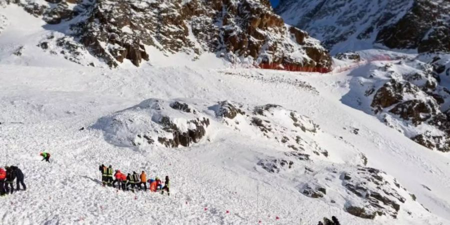 schnalstal lawine südtirol