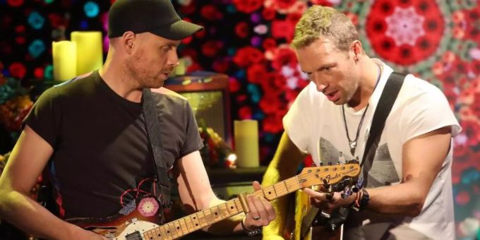 Wellington - Neue Songtexte von Coldplay - in der Lokalzeitung