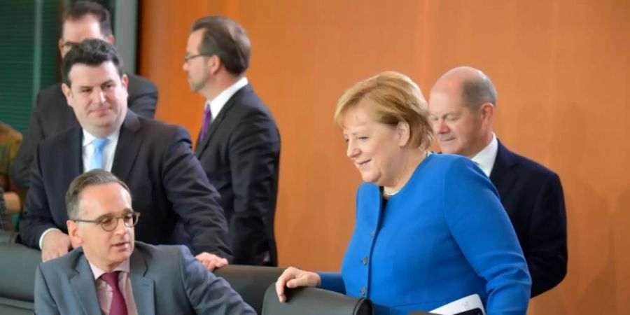 Teilnehmer bei Kabinettsitzung